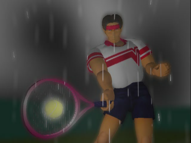 V-Tennis [Long Box] screenshot 4 for Playstation